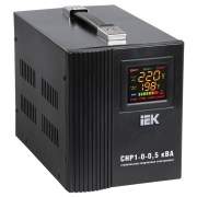 Стабилизатор напряжения переносной HOME 0,5кВА (СНР1-0-0,5) IEK , IVS20-1-00500