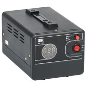 Стабилизатор напряжения переносной HUB 1кВА IEK, IVS21-1-001-13