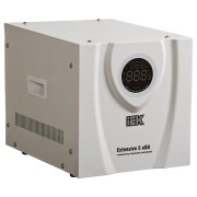 Стабилизатор напряжения переносной EXTENSIVE 5кВА IEK, IVS23-1-05000