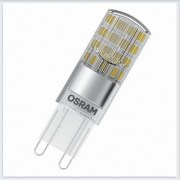 Лампа светодиодная Osram G9 2,6W 2700K 230V NO DIM 320Lm d15x52 прозрачная - лампа 4058075056688