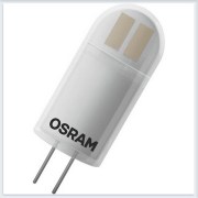 Лампа светодиодная Osram G4 1,7W 2700K 12V FR 200Lm d14x36 4058075057142