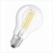 Лампа светодиодная Osram Ledvance, FIL SCL P60 5W/840 230V CL FIL E27 600lm FS1 шарик, 4058075212541светодиодные лампы осрам, купить в интернет магазине, официальный партнер Osram