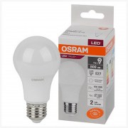 Лампа светодиодная Osram Ledvance, LV CL A75 10SW/840 220 240V FR E27 800lm 180° 25000h LED, 4058075578852светодиодные лампы осрам, купить в интернет магазине, официальный партнер Osram