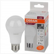 Лампа светодиодная Osram Ledvance, LV CL A75 10SW/865 220 240V FR E27 800lm 180° 25000h LED, 4058075578913светодиодные лампы осрам, купить в интернет магазине, официальный партнер Osram