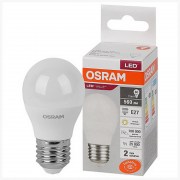Лампа светодиодная Osram Ledvance, LV CL P60 7SW/830 220 240V FR E27 560lm 180* 25000h шарик LED, 4058075579804светодиодные лампы осрам, купить в интернет магазине, официальный партнер Osram