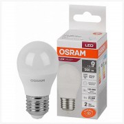 Лампа светодиодная Osram Ledvance, LV CL P60 7SW/840 220 240V FR E27 560lm 180* 25000h шарик LED, 4058075579835светодиодные лампы осрам, купить в интернет магазине, официальный партнер Osram