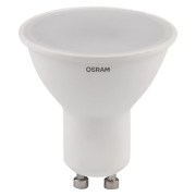Лампа Osram LV PAR16 60 110° 7SW 840 (60W) 230V GU10 560lm 25000h, 4058075581586