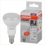 Лампа Osram R50 60 7W 830 230VFR E14 560lm, 4058075581661