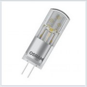 Лампа светодиодная Osram G4 2.4W 2700K 12V FR 300Lm d14x36 4058075811492