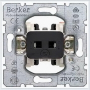 Berker Механизм Выключатель кнопочный Ноtelcard Арт. Berker 505102