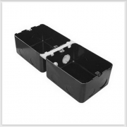 Коробка монтажная металлическая для выдвижных блоков 6 (2х3) модулей Legrand 54002