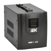 Стабилизатор напряжения переносной HOME 1кВА (СНР1-0-1) IEK, IVS20-1-01000