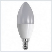 Лампа светодиодная Foton Свеча FL-LED C37 7.5W E14 6400К 220V 700Лм 37*108мм - купить лампу