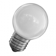 Лампа накаливания Foton Lighting DECOR P45 CL 10W E27 WHITE 230V Арт: 605900