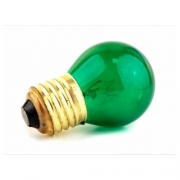 Лампа накаливания Foton Lighting DECOR P45 CL 10W E27 GREEN 230V Арт: 605924