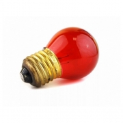 Лампа накаливания Foton Lighting DECOR P45 CL 10W E27 RED 230V Арт: 605931