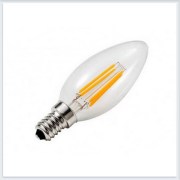 Лампа светодиодная Foton FL-LED Filament C35 7.5W E14 3000К 220V 750Лм 35*98мм прозрачная - купить лампу