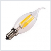 Лампа светодиодная Foton FL-LED Vintage C35 6W E14 2200К 220V 600Лм 35*117 мм на ветру