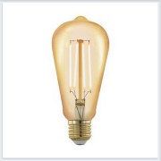 Лампа светодиодная Foton FL-LED Vintage ST64 10W E27 2200К 220V 1000Лм 64*140 мм