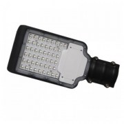 Консольный светодиодный светильник Foton FL-LED Street-01 30W 2700K черный 346*130*53мм D55 3200Лм 610379
