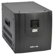 Стабилизатор напряжения переносной HOME 3кВА (СНР1-0-3) IEK, IVS20-1-03000