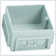 Коробка монтажная пластиковая для выдвижных блоков 3 модуля Legrand 650390