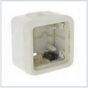 Legrand Plexo Белый Монтажная коробка 1-ая для наружного монтажа IP55