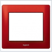 Красный Металл/Magic Red Рамка 1-я Legrand Galea Life 771901