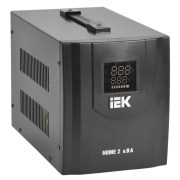 Стабилизатор напряжения переносной HOME 2кВА (СНР1-0-2) IEK, IVS20-1-02000