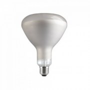 Инфракрасная лампа Foton FL-IR R125 375W E27 230V белое стекло 609854