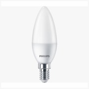 Лампа Philips ESS LEDCandle 4 -40W E14 840 B35 FR 330lm свеча 929001886207