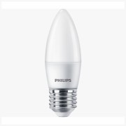 Лампа Philips ESS LEDCandle 4 -40W E27 840 B35 FR 330lm свеча 929001886407