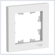 ATN000101 Schneider Electric AtlasDesign 1-я рамка, белый