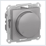 ATN000323 Schneider Electric AtlasDesign светорегулятор (диммер) повор-нажим, led, rc, LED, RC, 400Вт, мех., алюминий