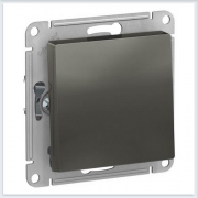 ATN000915 Schneider Electric AtlasDesign выключатель с самовозвратом, сх.1, 10ах, механизм, сталь