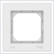 ATN440101 Schneider Electric AtlasDesign aqua 1-я рамка ip44, белый