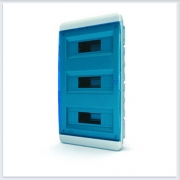 Щит встраиваемый 36 модулей синяя дверь Tekfor - BVS 40-36-1
