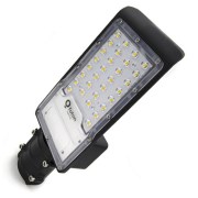 Консольный светильник FL-LED Street-01 50W Grey 2700K 390*155*55мм D50 5200Лм 611574