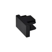 Заглушка для однофазного накладного шинопровода ST-Luce Чёрный, ST LUCE, ST002.489.00