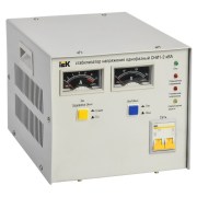 Стабилизатор напряжения однофазный СНИ1-2 кВА IEK, IVS10-1-02000