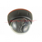 Купольная камера AHD 1.0Мп (720P), объектив 2.8-12 мм., ИК до 30 м. 45-0135