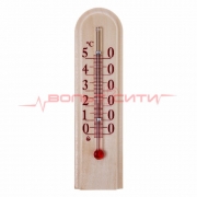 Термометр «Сувенир» основание — дерево REXANT 70-0504