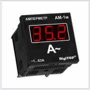 Амперметр, Ам-1м, Измерительные приборы, Амперметры и вольтметры DigiTOP