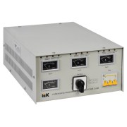 Стабилизатор напряжения трехфазный СНИ3-3 кВА IEK, IVS10-3-03000