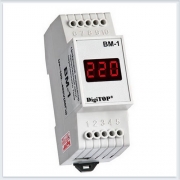 Вольтметр переменного тока, Вм-1, Измерительные приборы, Амперметры и вольтметры DigiTOP