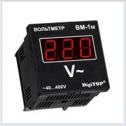 Вольтметр переменного тока, Вм-1м, Измерительные приборы, Амперметры и вольтметры DigiTOP