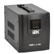 Стабилизатор напряжения переносной HOME 1,5кВА (СНР1-0-1,5) IEK, IVS20-1-01500