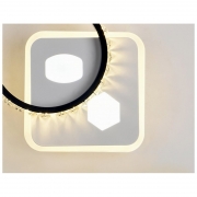 Настенный светодиодный светильник с хрусталем Ambrella Light FA230