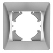GUSI 1-постовая рамка UGRA серебро, С1110-004