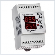 Терморегулятор, ТК-6, Измерительные приборы, Терморегуляторы DigiTOP
